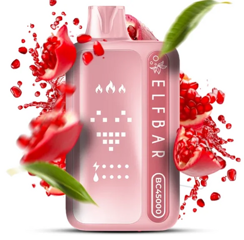 Elf Bar BC45000 Pomegranate Burst (Гранатовий Вибух) 45000109 фото