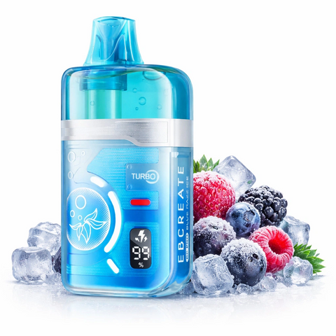 Elf Bar BC Pro 40000 Blue Razz Ice (Ягодный лимонад со льдом) bcpro40016 фото