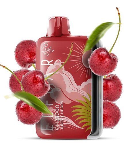Elf Bar GH23000 Juicy Cherry (Сочная Вишня) 23000136 фото
