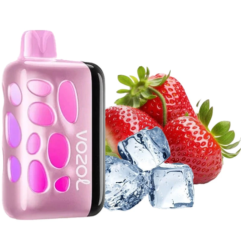 Vozol Rave 40000 ​Strawberry Ice (Полуниця з прохолодою) vr40000b108 фото