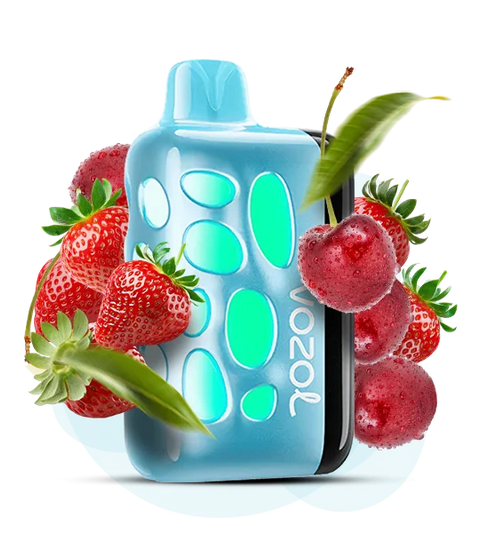 Vozol Rave 40000 Cherry Strawberry (Вишня Клубника) vr40000a102 фото