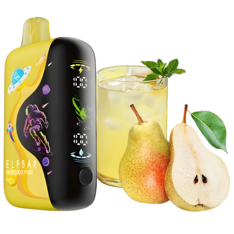Elf Bar GH33000 PRO Pear Soda (Грушева Содова) 33000112 фото