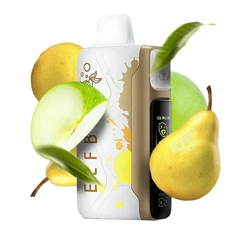 Elf Bar Sour King 30000 Sour Apple Pear (Кисле Яблуко Груша) 30000403 фото