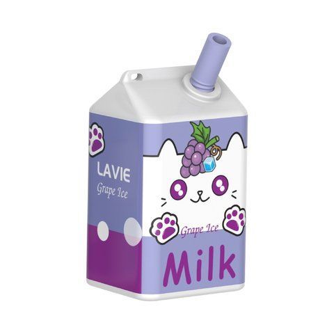 Lavie Milk 7000 Grape Ice (Виноград со льдом) laviemilk700002 фото