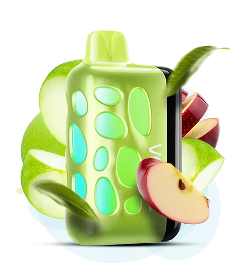 Vozol Rave 40000 Double Apple (Двойное Яблоко) vr40000a104 фото