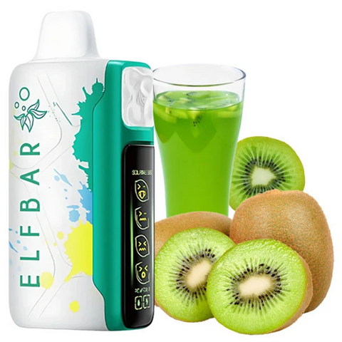 Elf Bar Sour King 30000 Sour Kiwi Lemonade (Кислий Лимонад з Ківі) 30000405 фото