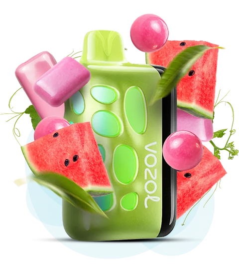 Vozol Rave 40000 ​Watermelon Bubble Gum (Кавун Жувальна гумка) vr40000b112 фото