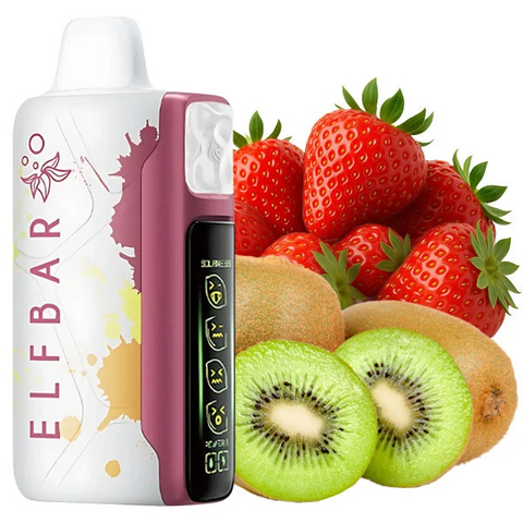 Elf Bar Sour King 30000 Sour Strawberry Kiwi (Кисла Полуниця Ківі) 30000406 фото