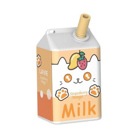 Lavie Milk 7000 Strawberry Mango (Клубника Манго) laviemilk700004 фото