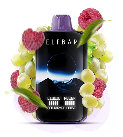 Elf Bar MoonNight 40000 Grape Raspberry (Виноград Малина) 40000102 фото