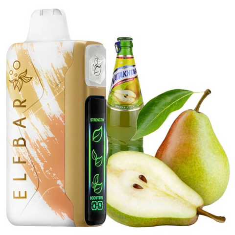 Elf Bar Nic King 30000 Pear Soda (Грушевая Содовая) 30000c209 фото