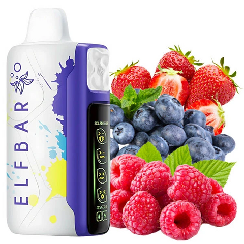 Elf Bar Sour King 30000 Sour Triple Berry (Кисла Потрійна Ягода) 30000407 фото
