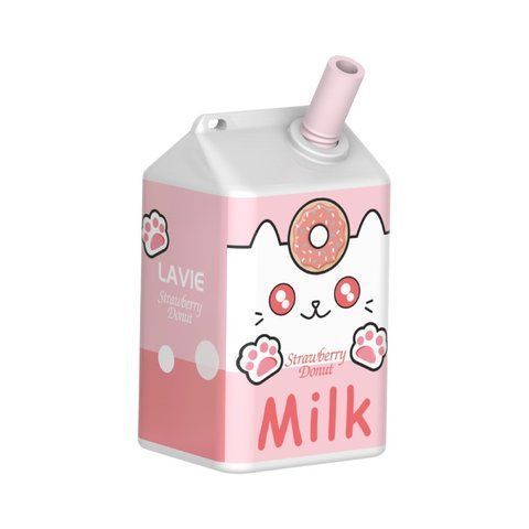 Lavie Milk 7000 Strawberry Donut (Клубничный пончик) laviemilk700005 фото