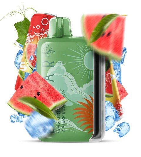 Elf Bar GH23000 Watermelon Soda (Арбуз Содовая) 23000142 фото