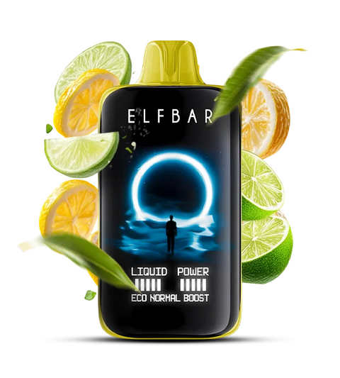 Elf Bar MoonNight 40000 Lemon Lime (Лимон Лайм) 40000103 фото