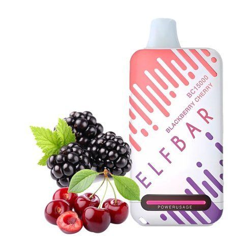 Elf Bar BC15000 Blackberry Cherry (Ожина Вишня) 15000d106 фото