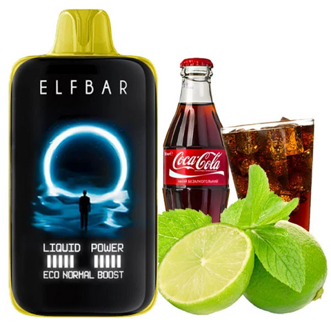 Elf Bar MoonNight 40000 Lime Cola (Лайм Кола) 40000104 фото