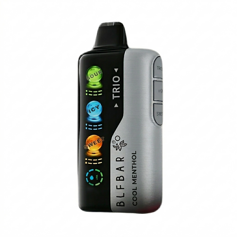 Elf Bar Trio 40000 Cool Menthol (Ментол) trio40014 фото