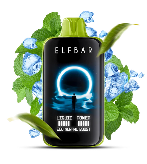 Elf Bar MoonNight 40000 Miami Mint (Освіжаюча М'ята) 40000105 фото