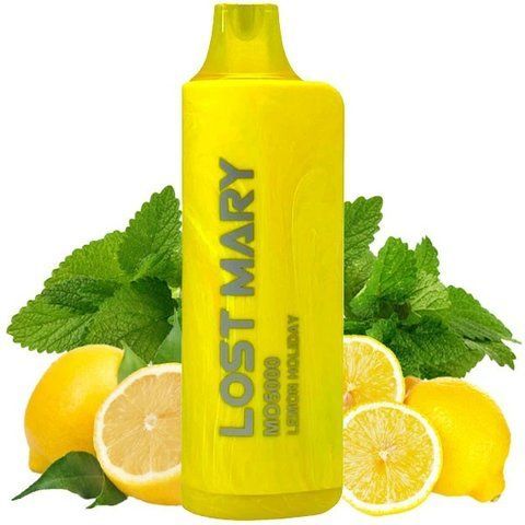 Lost Mary MO10000 Lemon Holiday (Лимон М'ята) MO10000109 фото