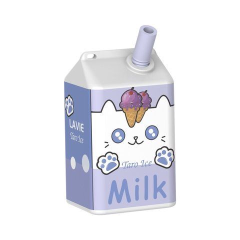 Lavie Milk 7000 Taro Ice (Мороженое Таро) laviemilk700009 фото