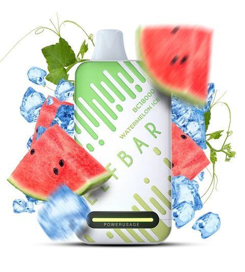 Elf Bar BC18000 Watermelon Ice (Арбуз со льдом) 18000b103 фото
