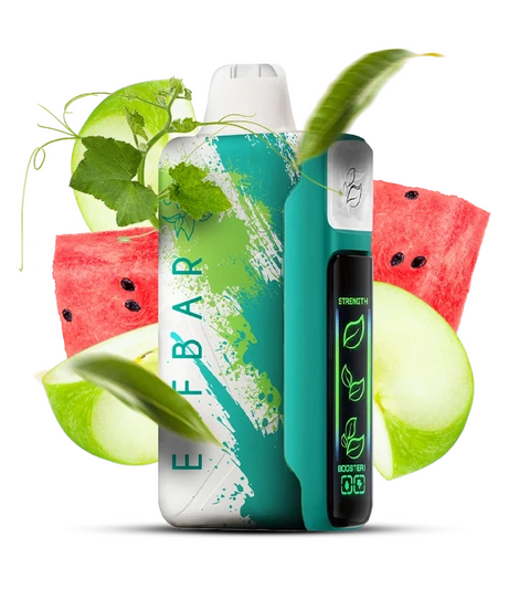 Elf Bar Nic King 30000 Sour Apple Watermelon (Кислое яблоко Арбуз) 30000c213 фото