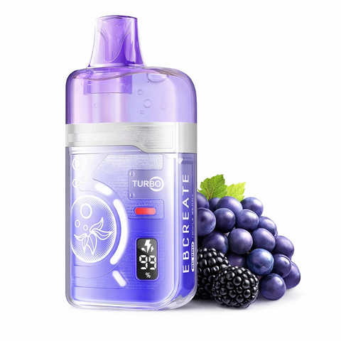 Elf Bar BC Pro 40000 Blackberry Grape (Ожина Виноград) bcpro40000a фото