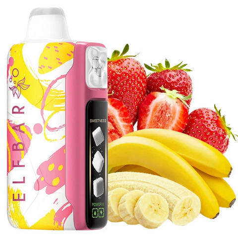 Elf Bar Sweet King 30000 Strawberry Banana (Клубника Банан) 30000304 фото