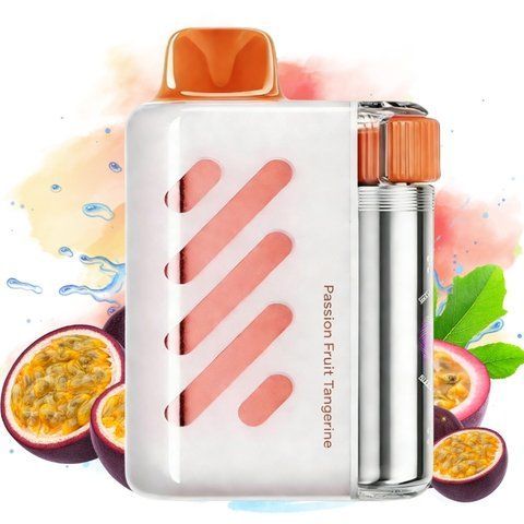 Vozol Vista 40000 Passion Fruit Raspberry Tangerine (Маракуйя Малина Мандарин) vv40000102 фото