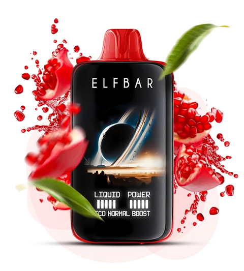 Elf Bar MoonNight 40000 Pomegranate Burst (Гранатовий Вибух) 40000108 фото