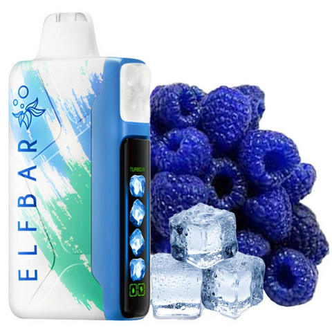Elf Bar Ice King 40000 Blue Razz Ice (Ягодный лимонад со льдом) ice40000104 фото