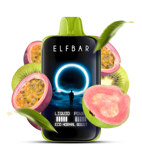 Elf Bar MoonNight 40000 Kiwi Passion Fruit Guava (Ківі Маракуя Гуава) 40000109 фото