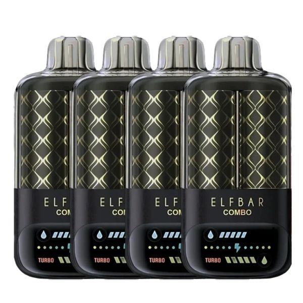 Elf Bar COMBO 25000 Blackcurrant Raspberry & Grape (Чорна смородина Малина та Виноград) combo25000 фото