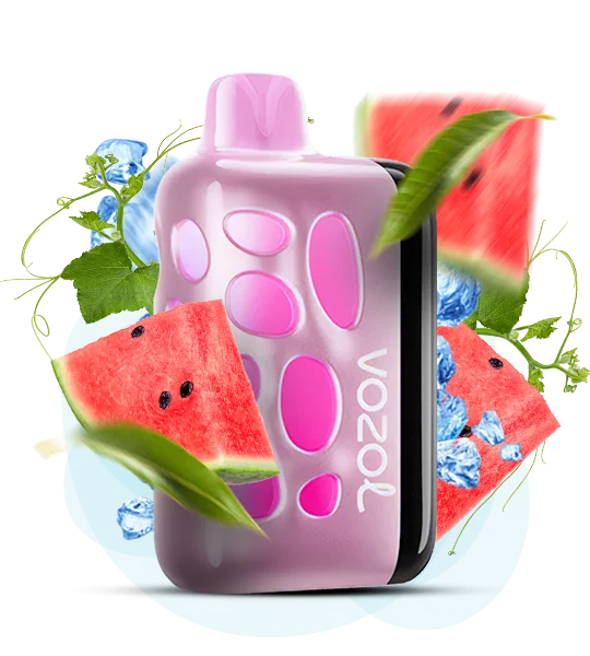 Vozol Rave 40000 ​Watermelon Razz Rancher (Кавун Малина Ягоди) vr40000a114 фото