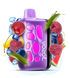 Vozol Rave 40000 ​Watermelon Razz Rancher (Кавун Малина Ягоди) vr40000a114 фото 1