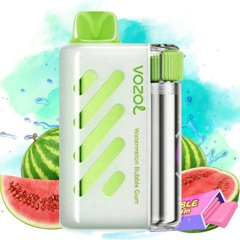 Vozol Vista 40000 Watermelon Bubble Gum (Арбуз Жвачка) vv40000105 фото