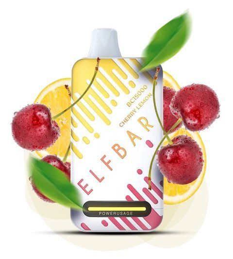 Elf Bar BC15000 Cherry Lemon (Вишня Лимон) 15000f117 фото
