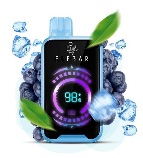 Elf Bar FS18000 Blueberry Ice (Чорниця з прохолодою) fs18000102 фото