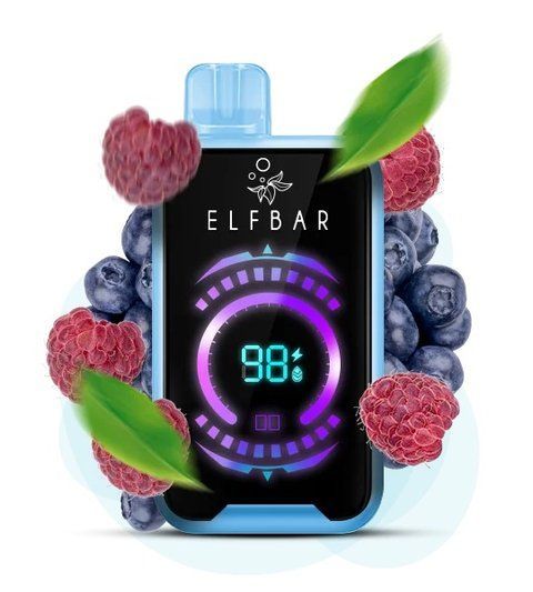Elf Bar FS18000 Blueberry Raspberry (Чорниця Малина) fs18000103 фото