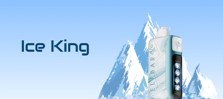 Elf Bar Ice King 30000 Lime Cola (Лайм Кола) 30000109 фото