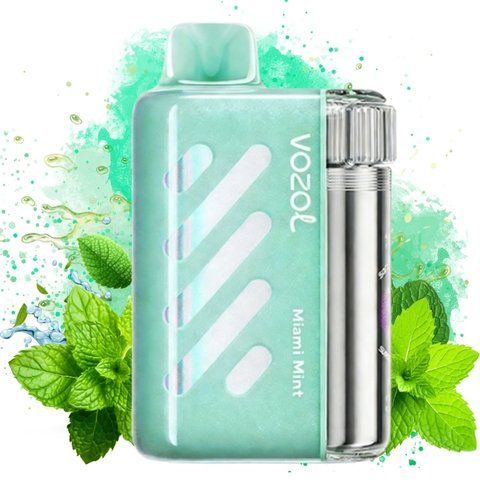 Vozol Vista 40000 Miami Mint (Освежающая Мята) vv40000107 фото