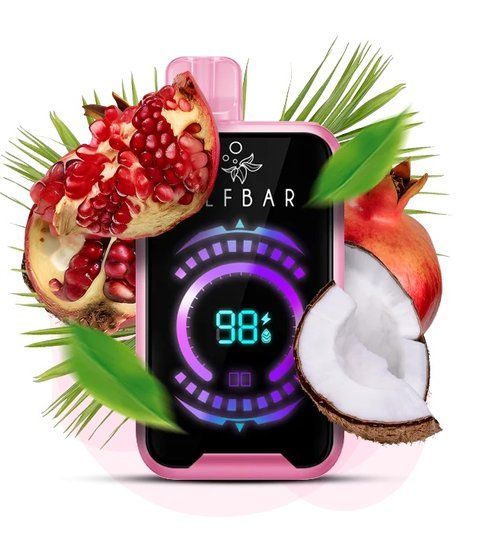 Elf Bar FS18000 Pomegranate Coconut (Гранат Кокос) fs18000104 фото