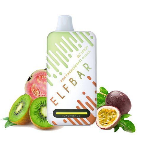 Elf Bar BC18000 Kiwi Passionfruit Guava (Ківі Маракуя Гуава) 18000c111 фото
