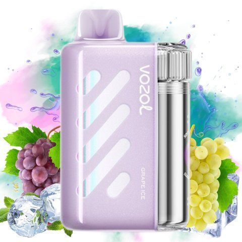 Vozol Vista 40000 Grape Ice (Виноград со льдом) vv40000108 фото