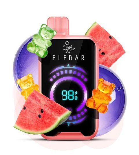 Elf Bar FS18000 Watermelon Bubble Gum (Кавун Жувальна гумка) fs18000105 фото