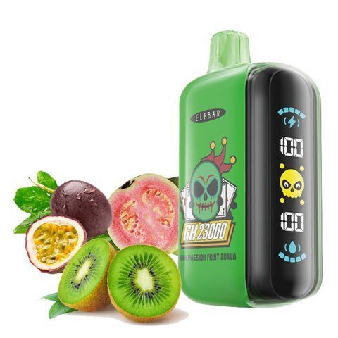 Elf Bar GH23000 Kiwi Passion Fruit Guava (Ківі Маракуя Гуава) 23000127 фото