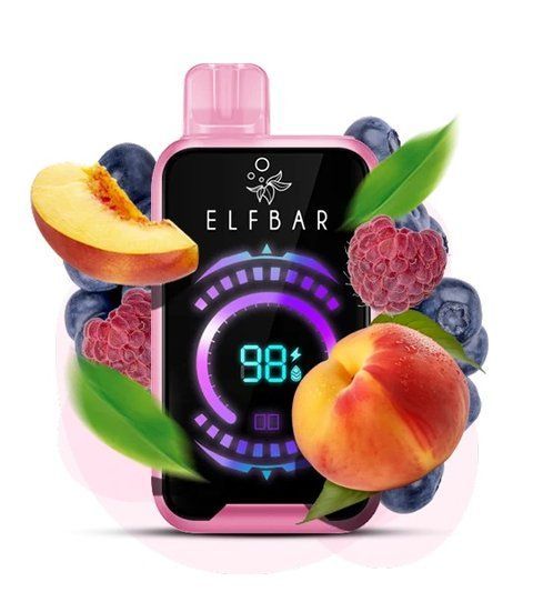 Elf Bar FS18000 Peach Berry (Персик Ягоди) fs18000106 фото
