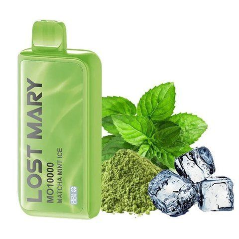 Lost Mary MO10000 Matcha Mint Ice (Зелений м'ятний чай) MO10000110 фото
