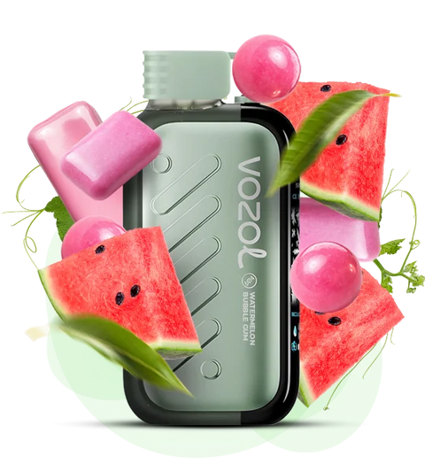 Vozol Gear 50000 Watermelon Bubble Gum (Кавун Жувальна гумка) vg50000114 фото